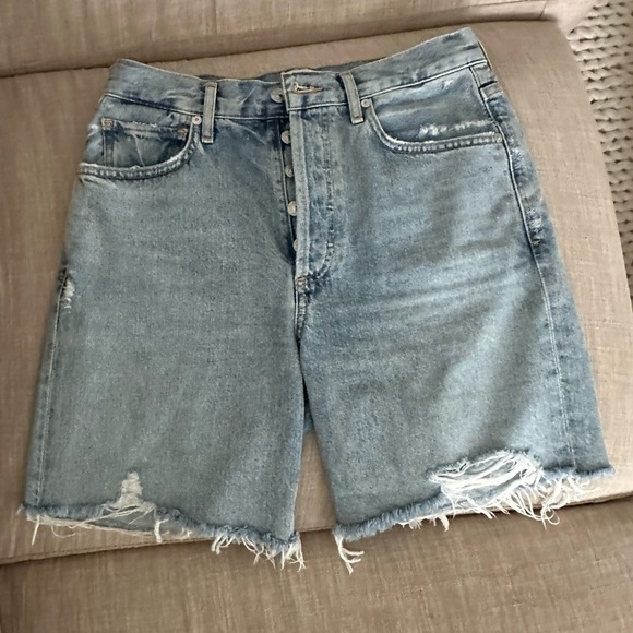 Citizens of Humanity Camilla High-Rise Denim Short - Picture 5 of 8